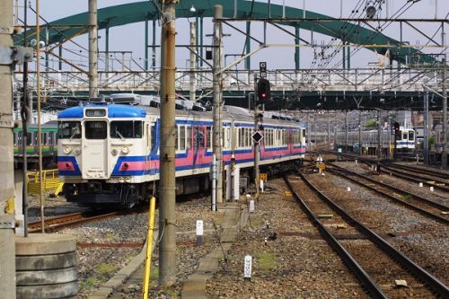 連休中の臨時列車、連休明けの集約臨に活躍するE257系5000,5500番台 part3 ホリデー快速鎌倉