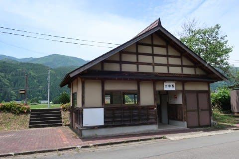 長良川鉄道 大中駅