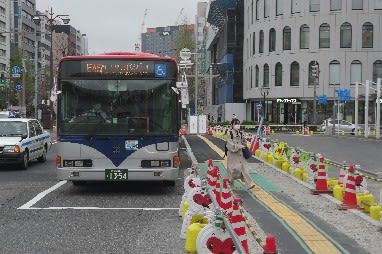 新潟駅新1番線 準備完了!?