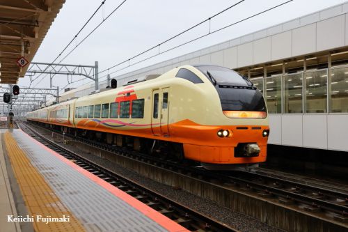 特急いなほ 地震救済臨時列車で秋田延長運転 5号・10号