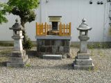 駅前モニュメント809 名鉄羽黒駅 組中安全の祠