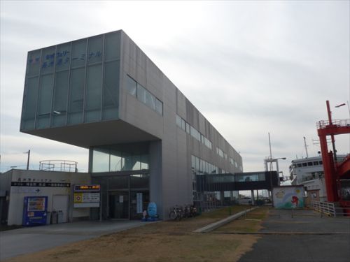 九州駅巡り22冬-総仕上げ編(35) 有明フェリー (長洲港→多比良港) ~有明海を渡って島原半島へ~