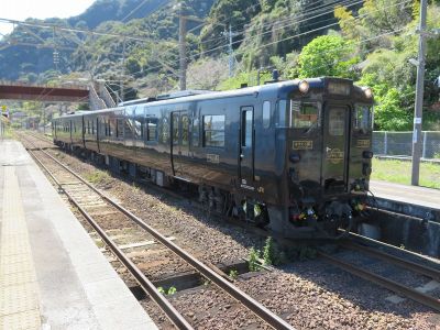 JR九州 特急「はやとの風」