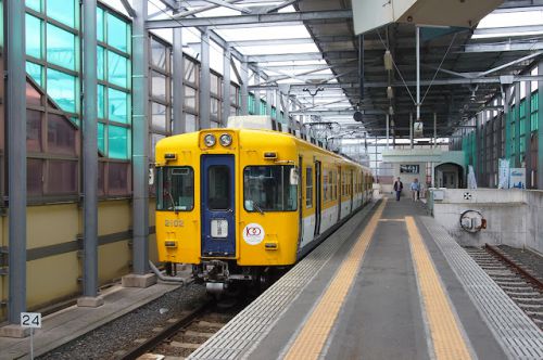 出雲大社を巡る鉄道 2012.5.12