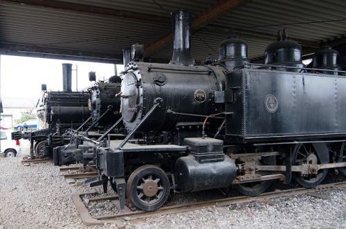 小湊鉄道線の保存SL 2012.3.16