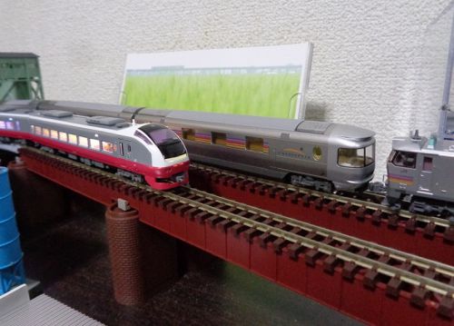 【Nゲージ】時刻表から消えたJR東の列車