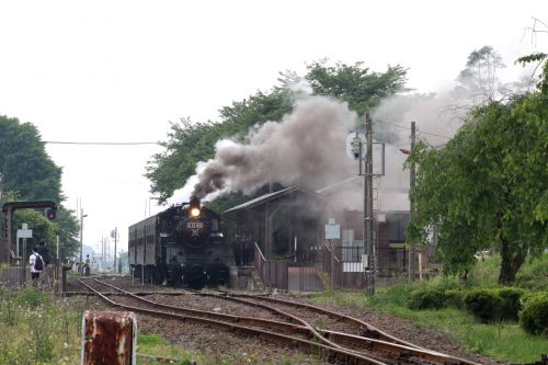 南風が煙を流す - 2022年・真岡鉄道 -