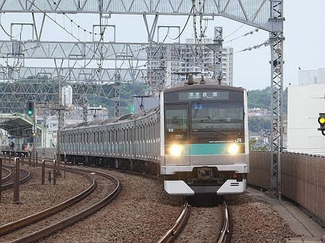 小田急電鉄 東京メトロ千代田線直通 準急 綾瀬行き3 E233系2000番台