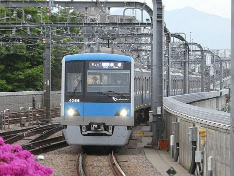 【平日1本のレア運用だった!】4000形の各駅停車 綾瀬行き