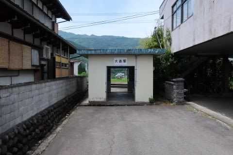 長良川鉄道 大島駅