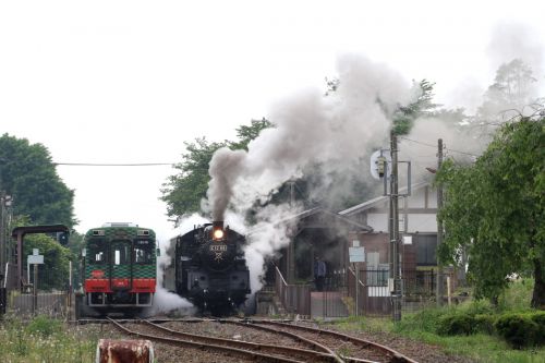 西田井発車はちょっと残念 - 2022年・真岡鉄道 -