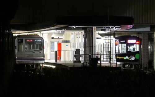 30000A系(32651F)、八尾南駅に姿を現す