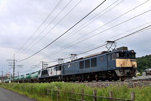 中央西線「今日のカモレ」9089レ・6088レ・8084レ・81レ・5875レ&試運転列車