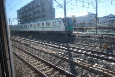 ぐるっと北総水郷185(北柏駅待避線)