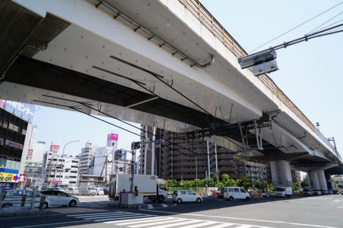 【阪神高速14号】喜連瓜破~三宅間が3年間通行止。大規模工事まもなくスタート