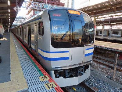 JR東日本E217系 総武快速線通勤快速大船行き