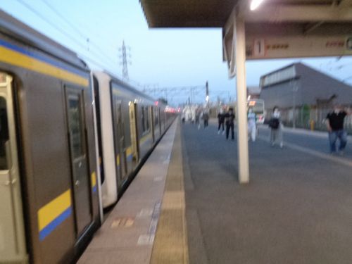 ちょっと「小回り」 209系で列車交換もある成田線から、温泉を泣く泣くスルーして帰る話