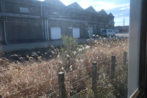 ぐるっと北総水郷185(新生貨物駅跡)