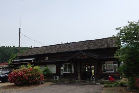 長良川鉄道 大矢駅