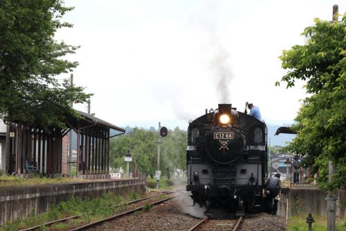 休憩時間に働く人 - 2022年・真岡鉄道 -
