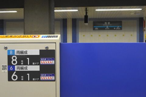 東急目黒線8両化対応#6洗足駅