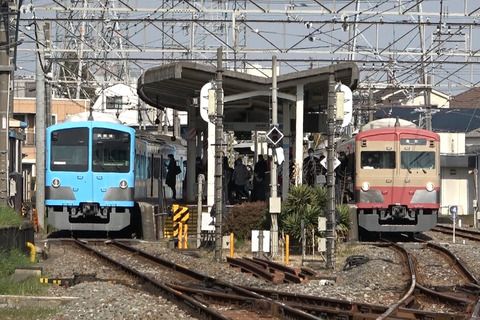 京王線武蔵野台駅から多磨霊園駅へ#3