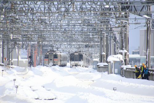 1月15日 札幌駅撮
