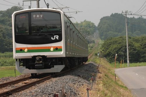 通勤電車シリーズ 205系 40 東北本線・日光線用 600番台の登場 part2 メルヒェン顔に湘南帯
