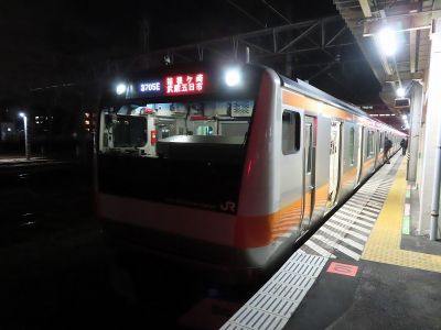 JR東日本E233系 八高線各駅停車箱根ヶ崎行き