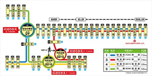 九州駅巡り22冬-総仕上げ編(41) 長崎電気軌道本線 長崎駅前停留場 ~路面電車の踏破開始~