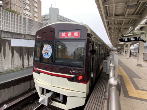 「北急こども駅長体験」開催による特別列車を運転