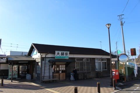 上毛電気鉄道 大胡駅