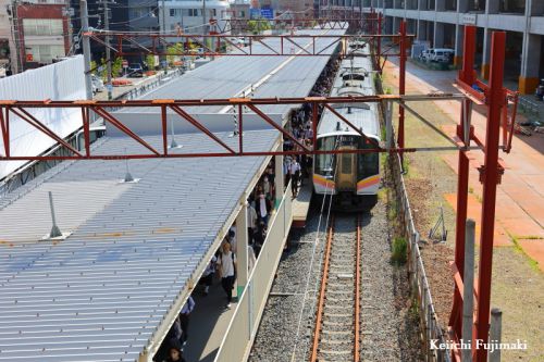 新潟駅 8番9番線 もラスト1日