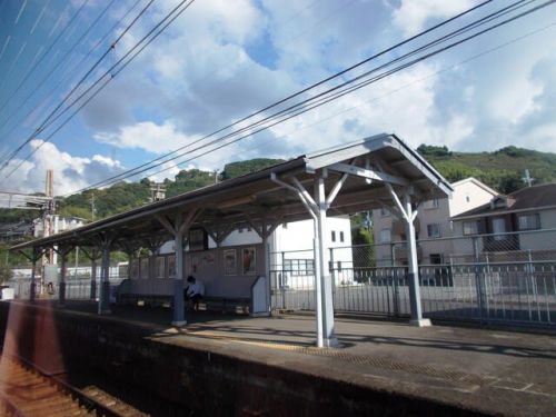 学文路駅 南海電気鉄道高野線