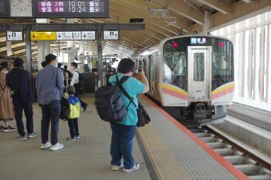 ついに新潟駅が全面高架化
