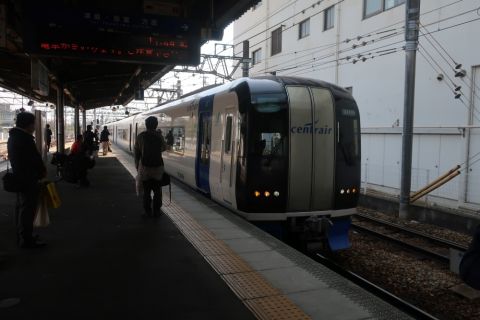 名鉄ミュースカイ車庫線の旅(日比野駅留置線)