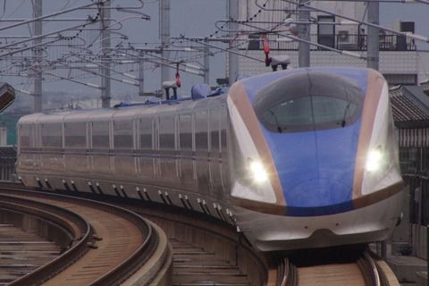 【JR東日本】上越新幹線で最高速度275km/hにスピードアップを実施。E2系は撤退へ(2023年春予定)
