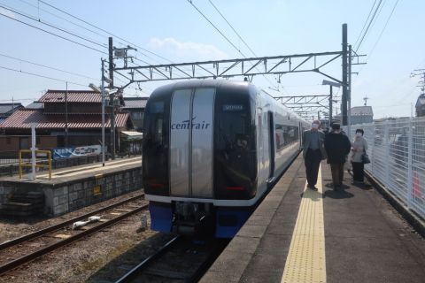 名鉄ミュースカイ車庫線の旅(森上駅1番線)