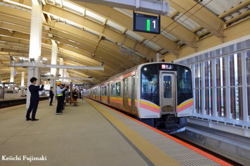 2022年6月5日 ㊗ 新潟駅 在来線全線高架化