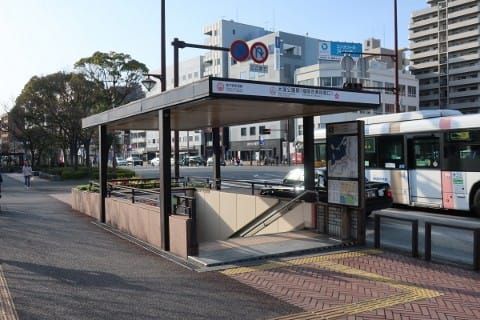 福岡市交 大濠公園駅