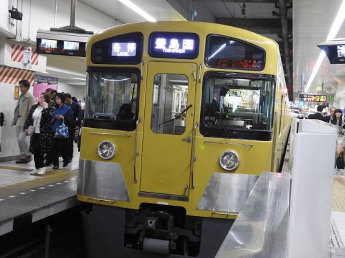 所沢駅(西武鉄道・西武池袋線＆新宿線)/埼玉県所沢市/2018年4月（4月7日）