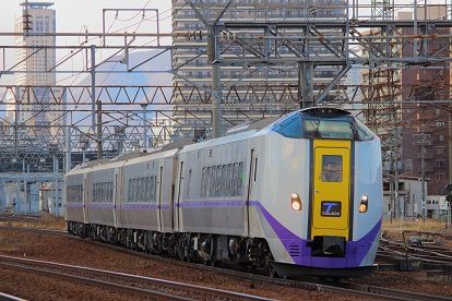 キハ261系1000番台釧路車による特急「とかち」充当がダイヤ改正前に終了