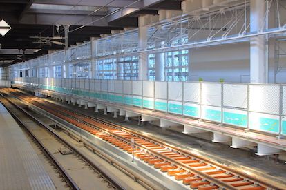 10月16日(日)から使用開始！！札幌駅11番線ホーム