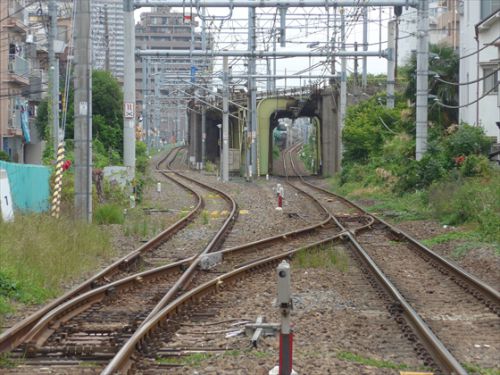常磐線 三河島駅 ~2つの貨物支線の分岐点。ついでに京成本線 新三河島駅~