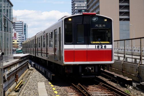 【御堂筋線】10A系、7月に引退決定。記念ヘッドマーク列車を運行へ
