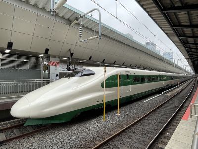名古屋出張で出会った新幹線