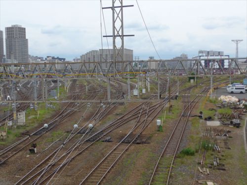 常磐線貨物支線 隅田川駅 ~EF66の牽く貨物列車が出発!~