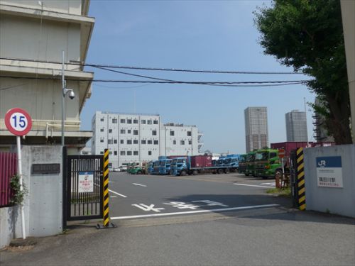 常磐線貨物支線 隅田川駅 ~その2 駅周辺をひと回り~