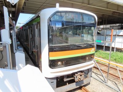 JR東日本209系3100番台 八高線八王子行き