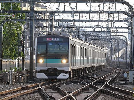 小田急電鉄 千代田線直通 急行 北綾瀬行き3 E233系2000番台